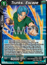 Trunks, Escape (BT26-126) - Ultimate Advent