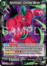 Hatchhyack, Confined Warrior (BT26-132) - Ultimate Advent