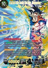 Perfected Ultra Instinct Son Goku, Transcendence (BT26-140) - Ultimate Advent Foil