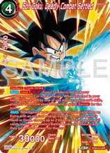 Son Goku, Deadly Combat Settled (SPR) (BT26-013) - Ultimate Advent Foil