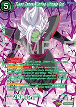 Fused Zamasu, Unified Ultimate God (SPR) (BT26-083) - Ultimate Advent Foil