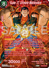 Super 17, Ultimate Masterpiece (SPR) (BT26-022) - Ultimate Advent Foil
