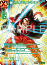 SS4 Vegito, Attaining Greater Power (SPR) (BT26-064) - Ultimate Advent Foil