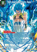SSB Gogeta, Battle for Peace (SPR) (BT26-044) - Ultimate Advent Foil