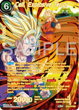Cell, Explosive Terror (SPR) (BT26-111) - Ultimate Advent Foil