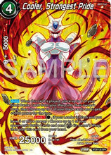 Cooler, Strongest Pride (SPR) (BT26-128) - Ultimate Advent Foil