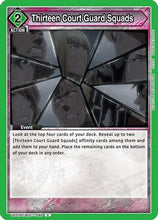 Thirteen Court Guard Squads (UE01BT/BLC-1-095) - BLEACH ThousandYear Blood War