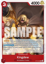 Kingdew (ST15-003) - Starter Deck 15: RED Edward.Newgate