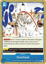 Overheat (OP01-086) - Starter Deck 17: BLUE Donquixote Doflamingo