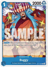 Buggy (ST17-003) - Starter Deck 17: BLUE Donquixote Doflamingo