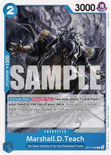 Marshall.D.Teach (ST17-005) - Starter Deck 17: BLUE Donquixote Doflamingo
