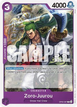 Zoro-Juurou (OP05-067) (OP05-067) - Starter Deck 18: PURPLE Monkey.D.Luffy