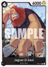 Jaguar.D.Saul (OP02-109) - Starter Deck 19: BLACK Smoker