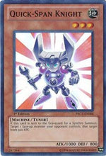 Quick-Span Knight [PRC1-EN006] Super Rare