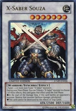 X-Saber Souza [JUMP-EN058] Ultra Rare