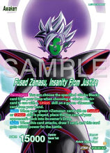 Zamasu // Fused Zamasu, Insanity From Justice (Alternate Art) (BT26-061) - Ultimate Advent Foil