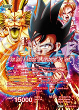 Son Goku // Son Goku & Android 18, Unexpected Tag Team (Alternate Art) (BT26-001) - Ultimate Advent Foil
