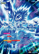 Gogeta // SSB Gogeta, Mighty Fusion Warrior (Alternate Art) (BT26-031) - Ultimate Advent Foil