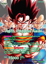 Son Goku & Vegeta // Vegito, Prodigious Fusion (Alternate Art) (BT26-060) - Ultimate Advent Foil