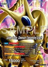 Cool // Golden Cooler, Dimension-Transcending Growth (Alternate Art) (BT26-120) - Ultimate Advent Foil