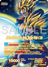 SS Son Goku // SS Son Goku & SS Son Gohan, Battling Father & Son (Alternate Art) (BT26-090) - Ultimate Advent Foil