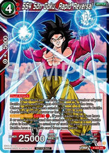 SS4 Son Goku, Rapid Reversal (Zenkai Series Tournament Pack Vol.9) (P-625) - Promotion Cards Foil