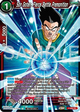 Son Goten, Fierce Battle Premonition (Zenkai Series Tournament Pack Vol.9) (P-626) - Promotion Cards Foil