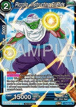 Piccolo, Instructing Friends (Zenkai Series Tournament Pack Vol.9) (P-629) - Promotion Cards