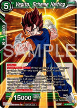 Vegito, Scheme Halting (Zenkai Series Tournament Pack Vol.9) (P-632) - Promotion Cards Foil