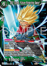 SS2 Trunks, Future-Protecting Sword (Zenkai Series Tournament Pack Vol.9) (P-633) - Promotion Cards Foil