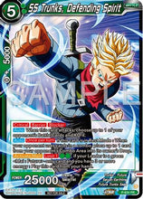 SS Trunks, Defending Spirit (Zenkai Series Tournament Pack Vol.9) (P-634) - Promotion Cards Foil