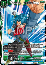 Trunks, Assisting (Zenkai Series Tournament Pack Vol.9) (P-635) - Promotion Cards