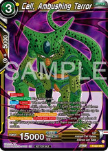 Cell, Ambushing Terror (Zenkai Series Tournament Pack Vol.9) (P-637) - Promotion Cards Foil
