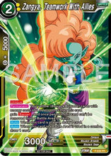Zangya, Teamwork With Allies (Zenkai Series Tournament Pack Vol.9) (P-638) - Promotion Cards