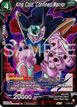 King Cold, Confined Warrior (Zenkai Series Tournament Pack Vol.9) (P-640) - Promotion Cards Foil