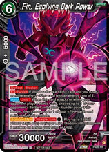 Fin, Evolving Dark Power (Zenkai Series Tournament Pack Vol.9) (P-639) - Promotion Cards Foil