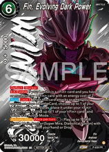 Fin, Evolving Dark Power (Zenkai Series Tournament Pack Vol.9) (Winner) (P-639) - Promotion Cards Foil