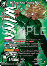 SS2 Trunks, Future-Protecting Sword (Zenkai Series Tournament Pack Vol.9) (Winner) (P-633) - Promotion Cards Foil
