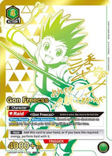 Gon Freecss (078) (SR**) (UE02BT/HTR-1-078) - Hunter x Hunter Foil