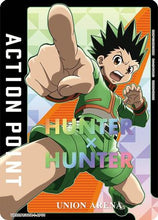 Action Point Card (AP01) (Gon Freecss) (UE02BT/HTR-1-AP01) - Hunter x Hunter Foil