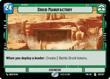Droid Manufactory (022/257) - Twilight of the Republic Foil
