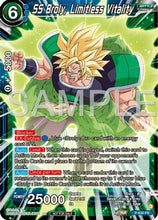 SS Broly, Limitless Vitality (Zenkai Series Tournament Pack Vol.9) (P-630) - Promotion Cards Foil