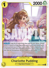 Charlotte Pudding (Tournament Pack 2024 Oct.-Dec.) (OP03-112) - One Piece Promotion Cards