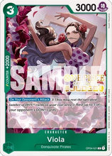 Viola (Judge Pack Vol. 4) (OP04-021) - One Piece Promotion Cards