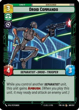 Droid Commando (081/257) - Twilight of the Republic Foil