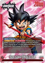 Son Goku (Mini) : DA (FS06-01) - Starter Deck 6 Son Goku Mini