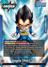Vegeta (Mini) : DA (FS07-01) - Starter Deck 7 Vegeta Mini