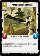 Phase II Clone Trooper (242/257) - Twilight of the Republic Foil