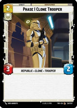 Phase I Clone Trooper (241/257) - Twilight of the Republic Foil