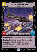 The Invisible Hand - Imposing Flagship (234/257) - Twilight of the Republic